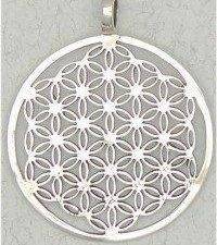 Sterling Silver Flower of Life Pendant