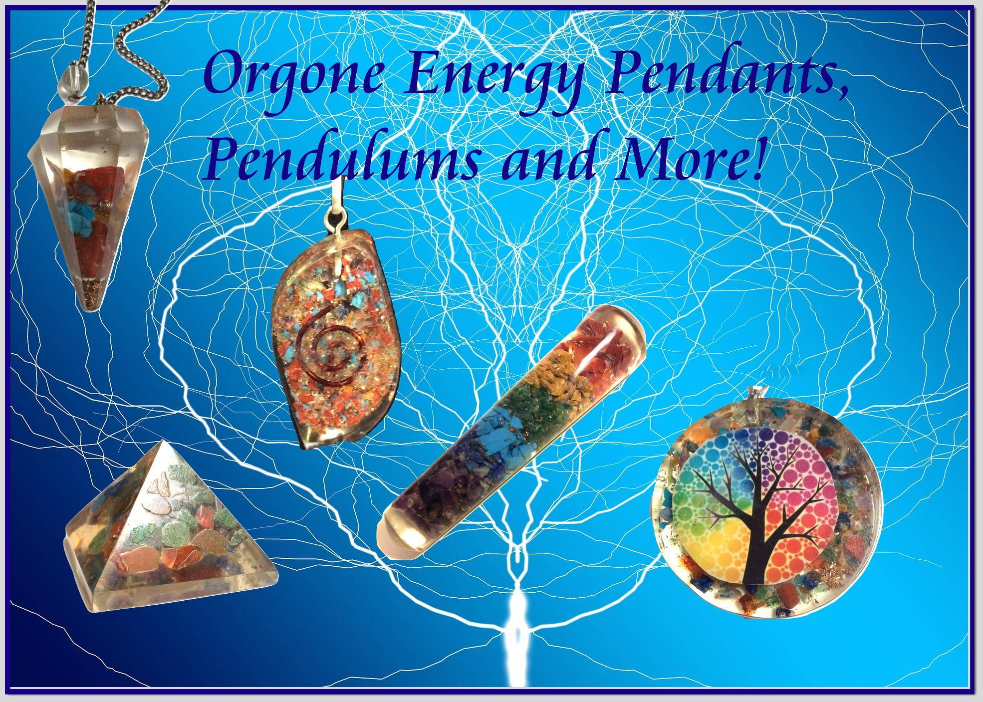 Orgone Collection at Mountain Valley Center