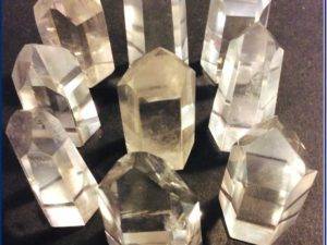 Medium Quartz Crystal Points at MVC