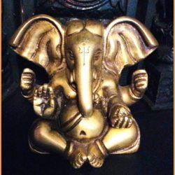Brass Ganesha at MVC