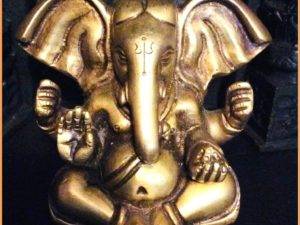Brass Ganesha at MVC