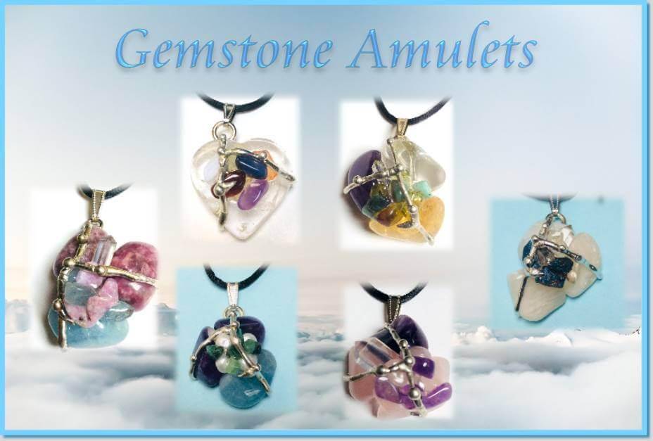 Gemstone Amulets at MVC