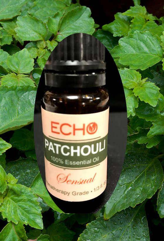 Patchouli Essential Oil - Sensual
