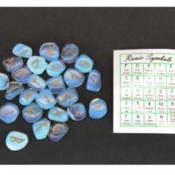 Opalite Runes from Mountain Valley Center