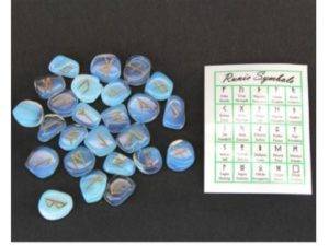 Opalite Runes from Mountain Valley Center