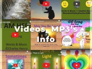 Metaphysical and Inspirational Videos and MP3s