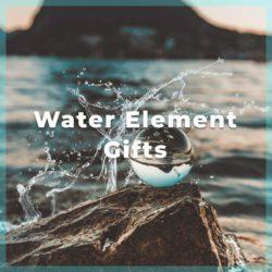 Water Element Sooths and Relaxes