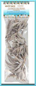 Mountain Valley White Sage Clusters for Smudging