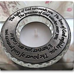 Mountain Valley Unity Candle Ring