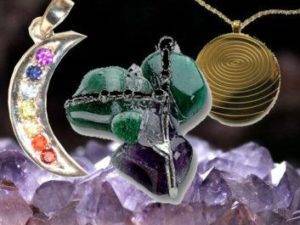 Healing Earth Pendants and Jewelry - Feel the Frequency of Well Being