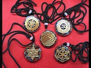 Orgonite Energy Pendants and Products