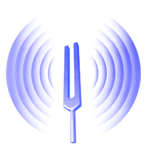 Frequencies and Vibrations from a Tuning Fork illustration
