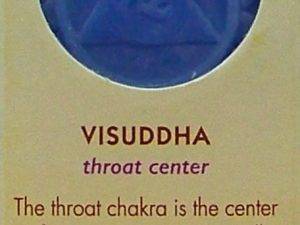 throat chakra positive energy candle melts from aloha bay