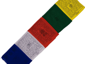 traditinal tibetal prayer flags set of 22