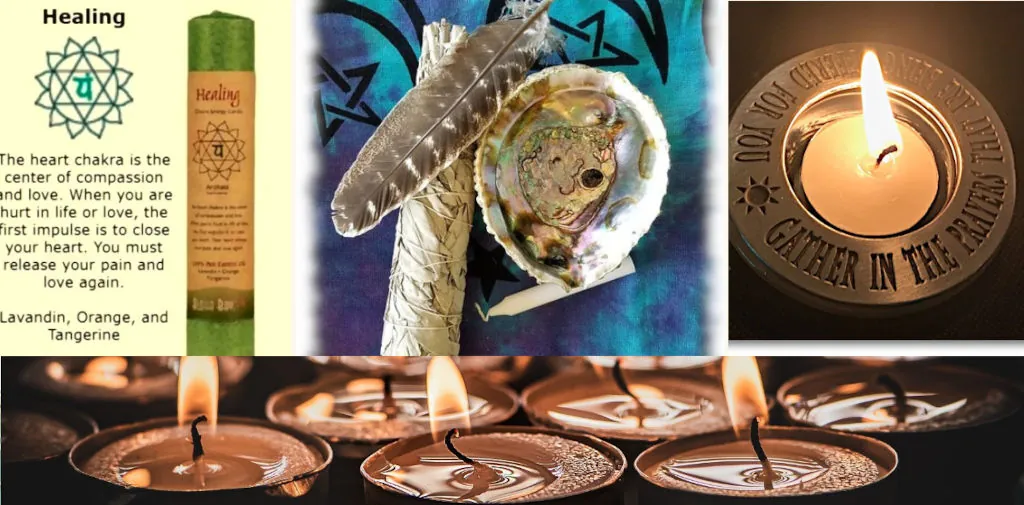 Sacred Fire Gifts from Mountain Valley Center metaphysical supply store