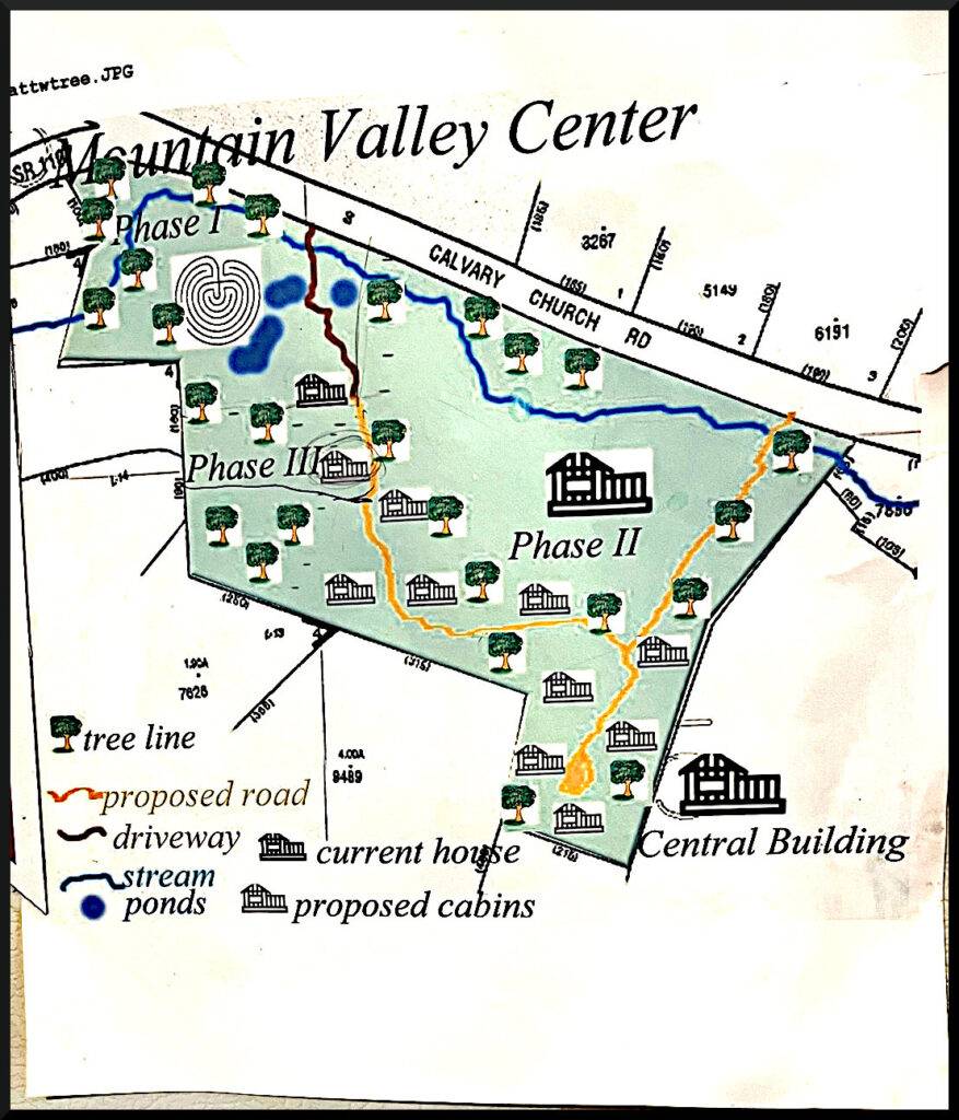 Vision for Mountain Valley retreat center